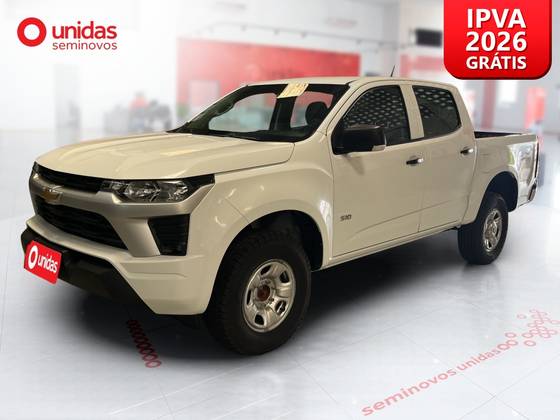 CHEVROLET S10 2.8 16V TURBO DIESEL WT CS 4X4 MANUAL CHEVROLET S10 2.8 16V TURBO DIESEL WT CS 4X4 MANUAL